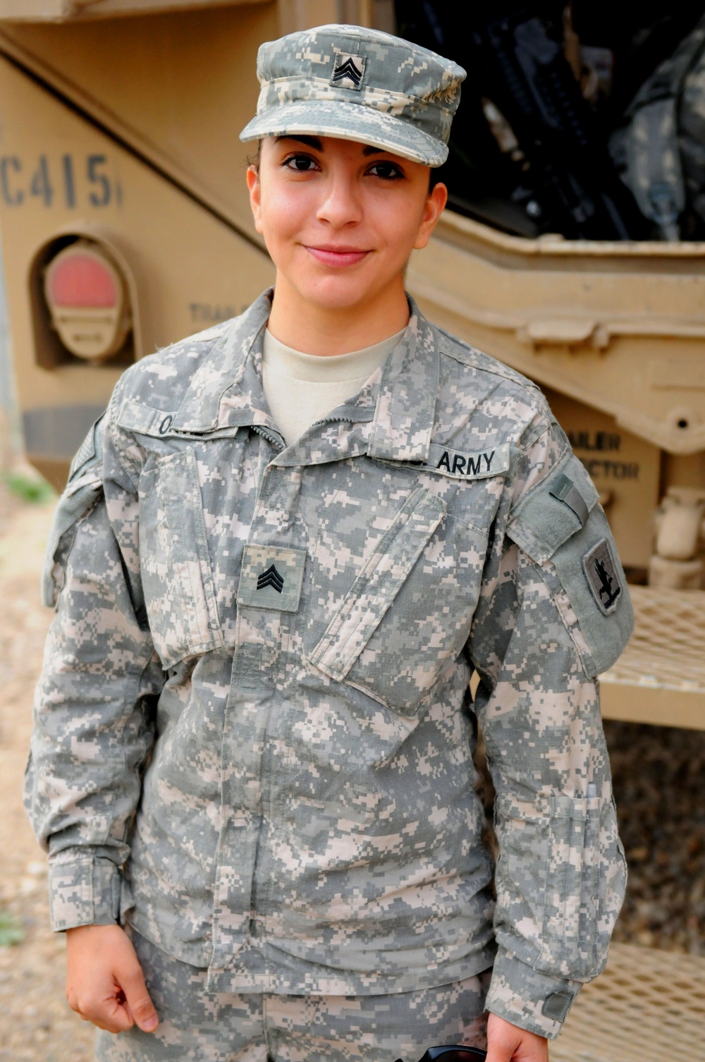 Nebraska Guard Soldier contributes with medical aide