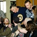 Deployed Troops Meet Saving Abel