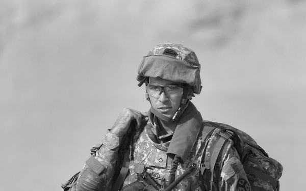 278th Cavalry training in Kuwait