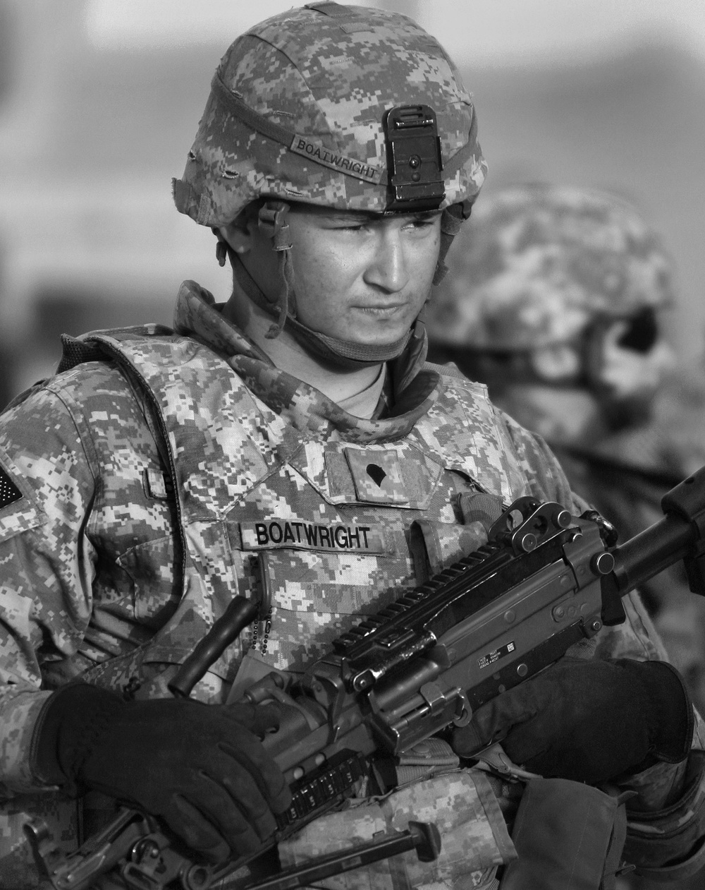 278th Cavalry training in Kuwait