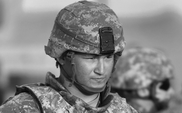 278th Cavalry training in Kuwait