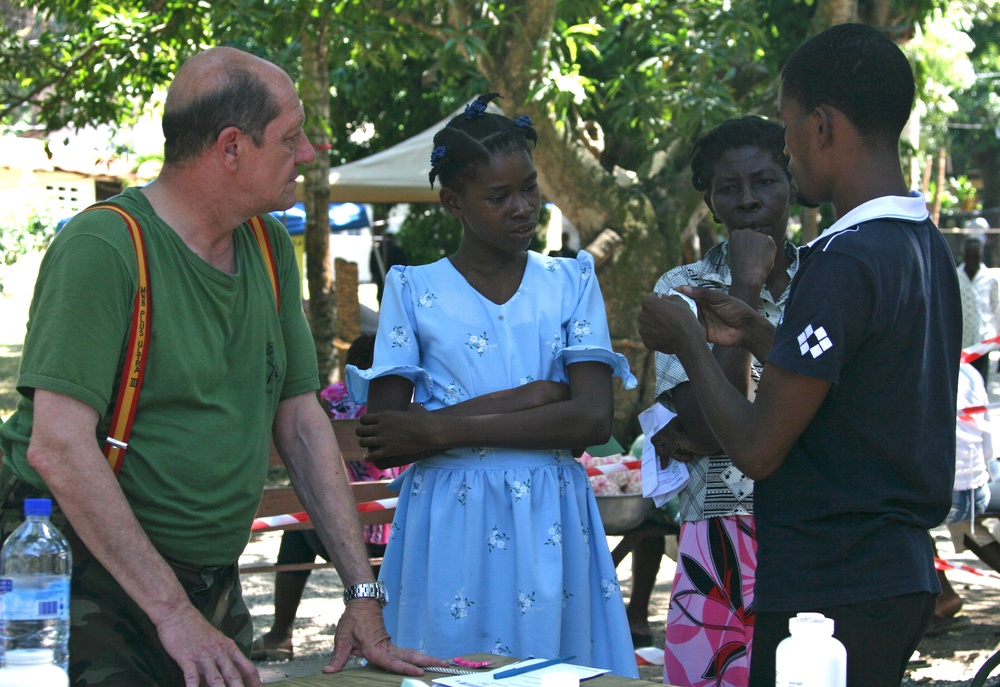22nd MEU continues aid for Haiti