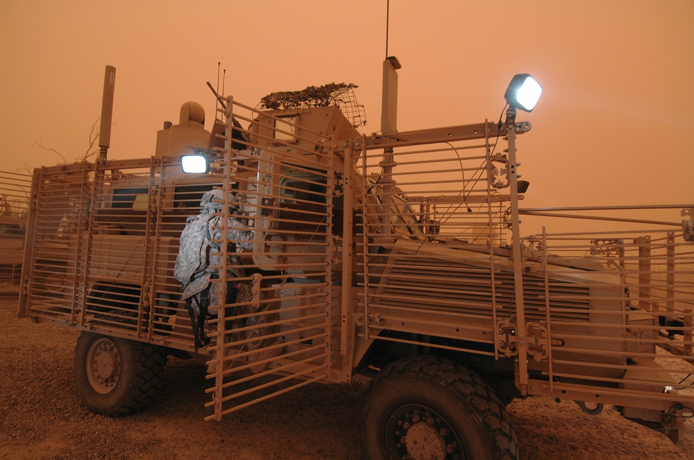 MRAP Patrol