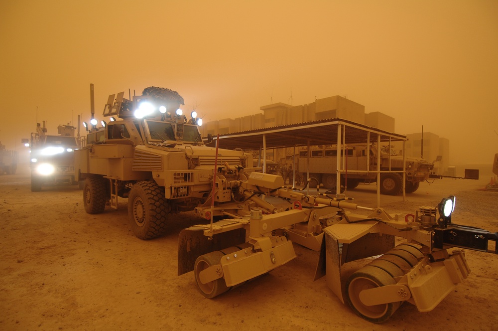 MRAP Patrol