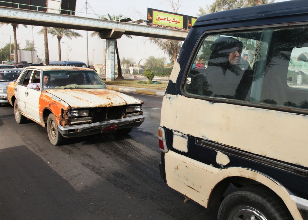 Backscatter Vehicle Check Point