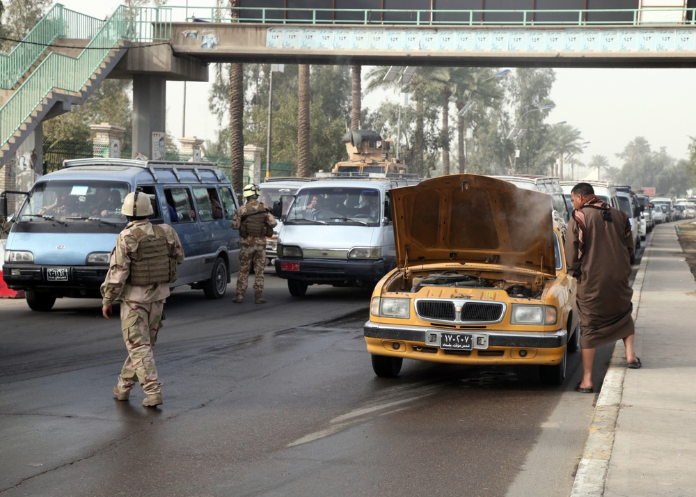 Backscatter Vehicle Check Point