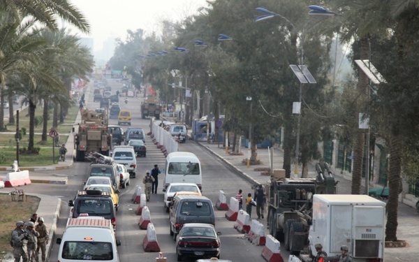 Backscatter Vehicle Check Point