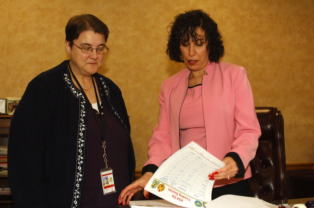 Resource Management Office Keeps Soldiers Going