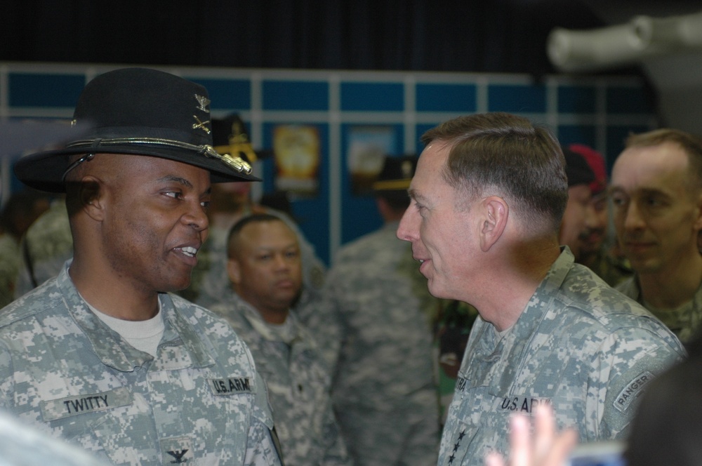 Conviction, family, military duties: U.S. Army Central chief of staff turns adversity into strength