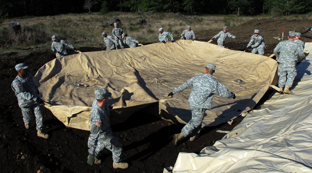 528th Practices Fuel Distribution