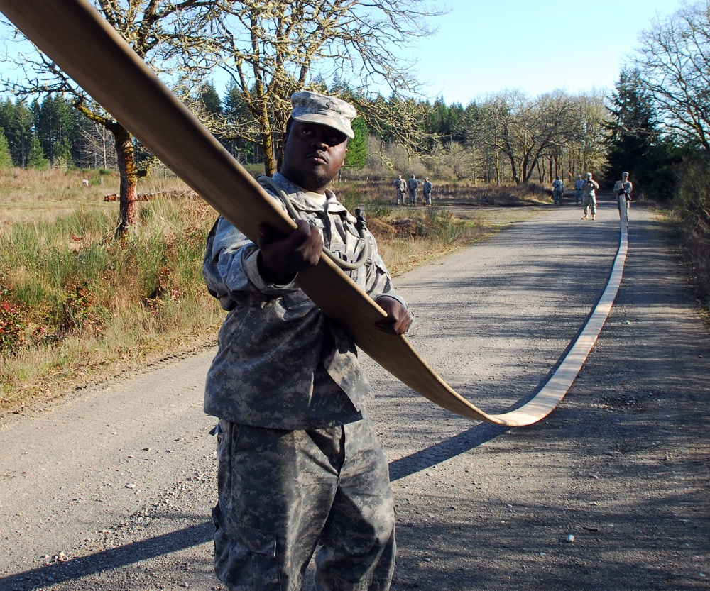 528th Practices Fuel Distribution