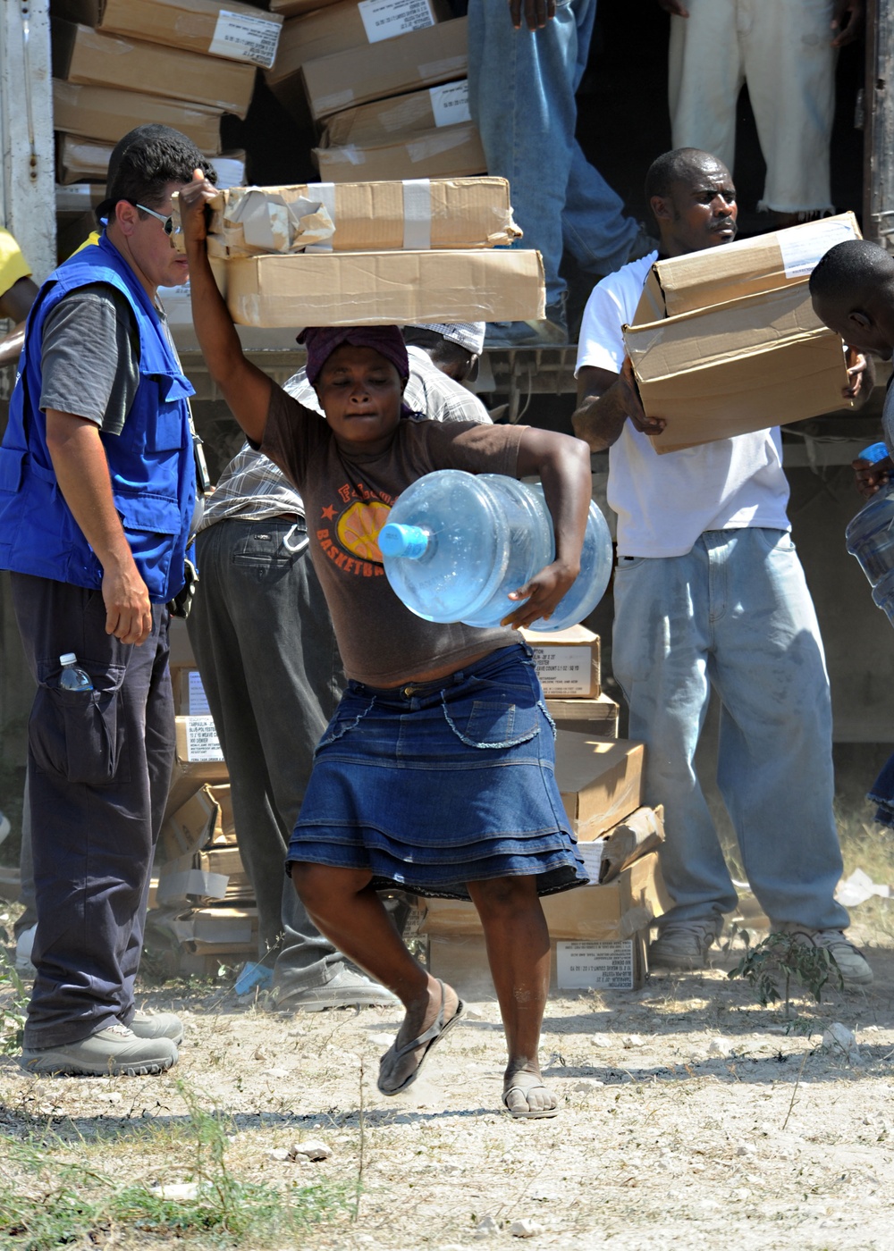 the International Organization for Migration