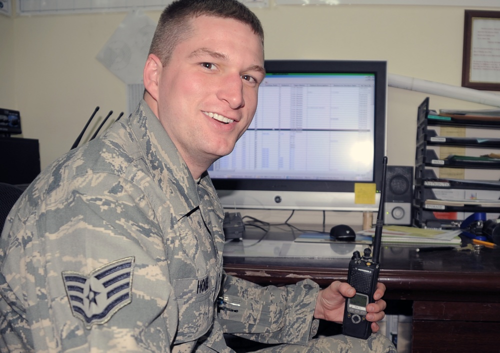 Mildenhall Staff Sergeant, Danville Native, Coordinates Fuels Operations Support for Southwest Asia AR, ISR Wing