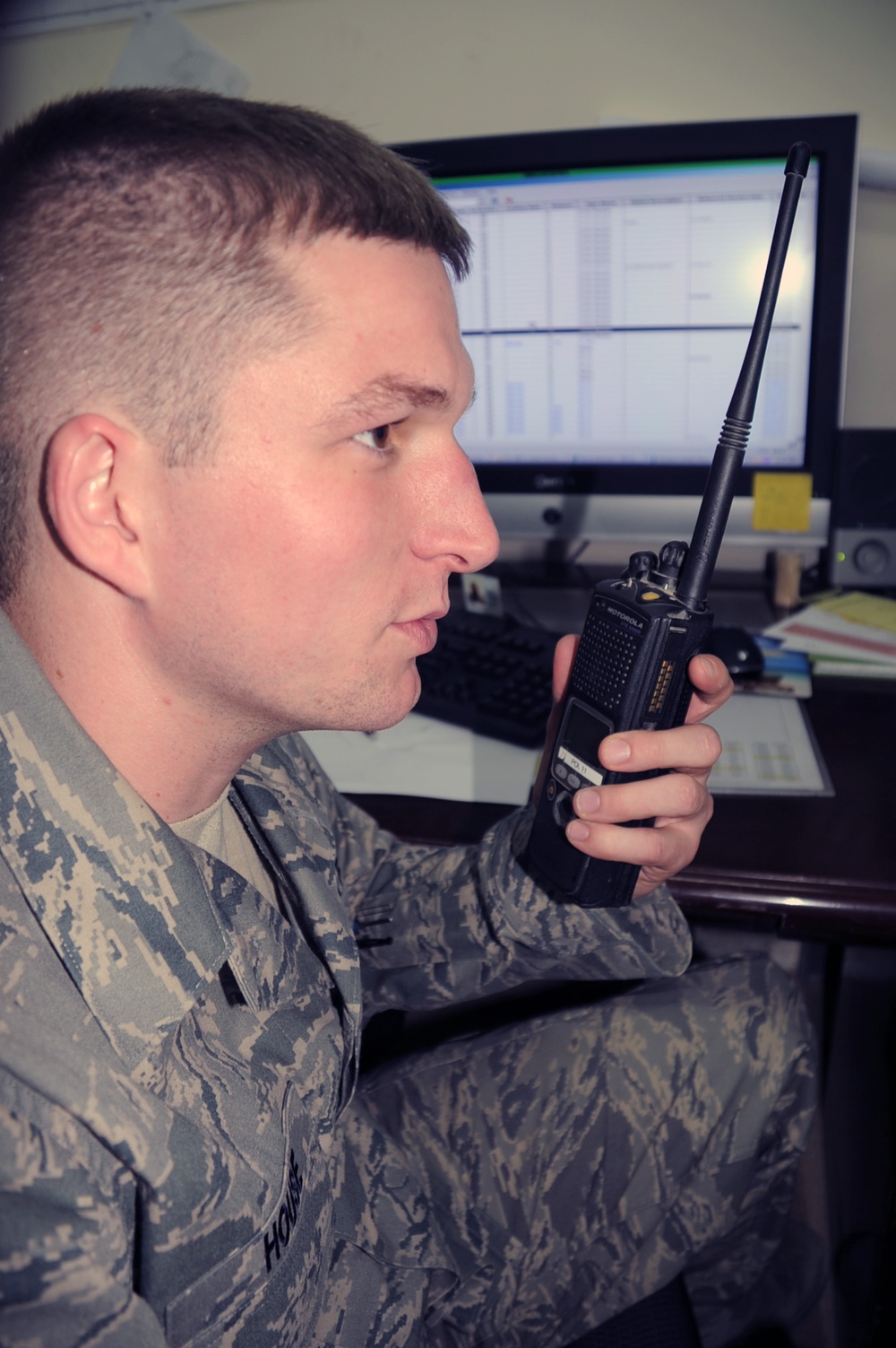 Mildenhall Staff Sergeant, Danville Native, Coordinates Fuels Operations Support for Southwest Asia AR, ISR Wing