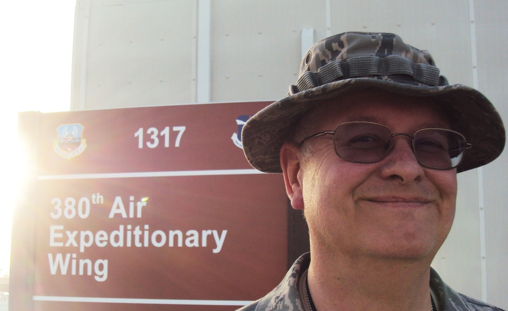 Air Force Historian, Clinton Native, Archives Deployed Wing's Accomplishments in Southwest Asia