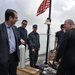 U.S. Ambassador to Spain and Andorra Alan D. Solomont Aboard  USS Albany