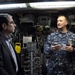 U.S. Ambassador to Spain and Andorra Alan D. Solomont Aboard  USS Albany