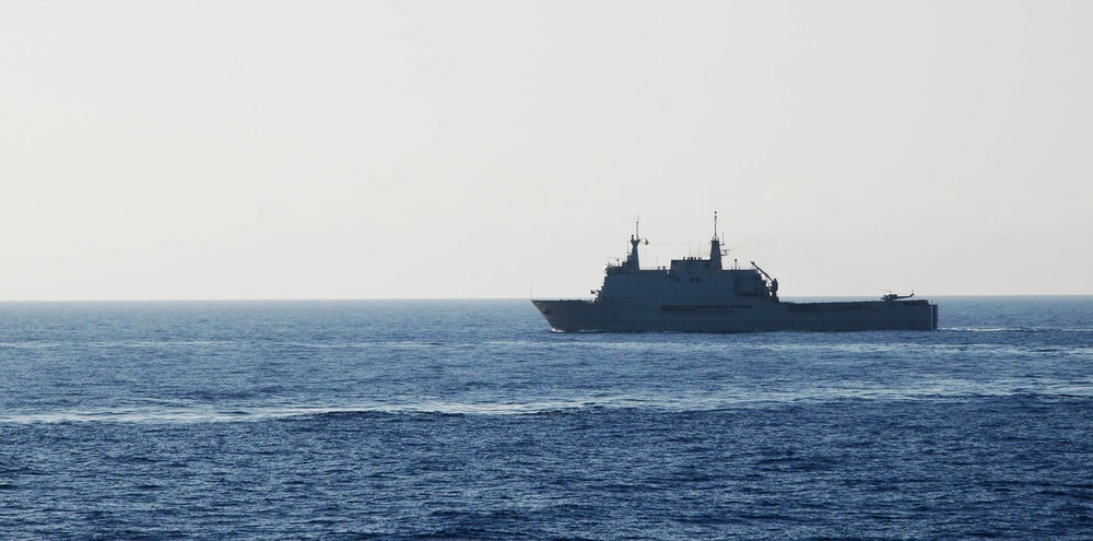 an underway replenishment