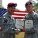 2BT, Red Falcons Reenlistment With Maj. Gen. Allyn