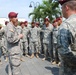 2BT, Red Falcons Reenlistment With Maj. Gen. Allyn