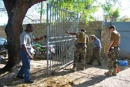 Seabees Make Improvements to School in Port-au-Prince