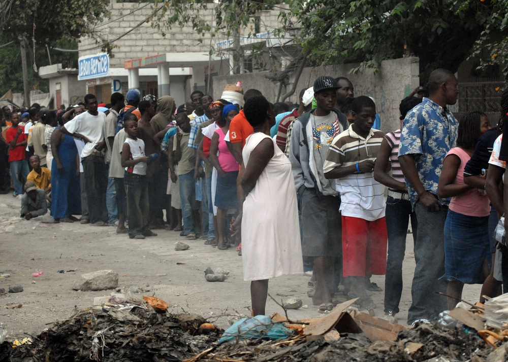 Haiti relief efforts continue