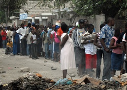 Haiti relief efforts continue