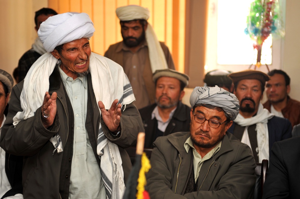 Ghazni Provincial Council Holds Inauguration