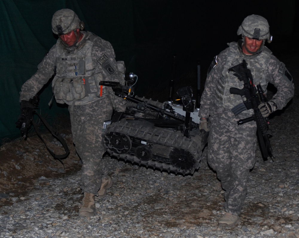Training empowers engineers in IED fight