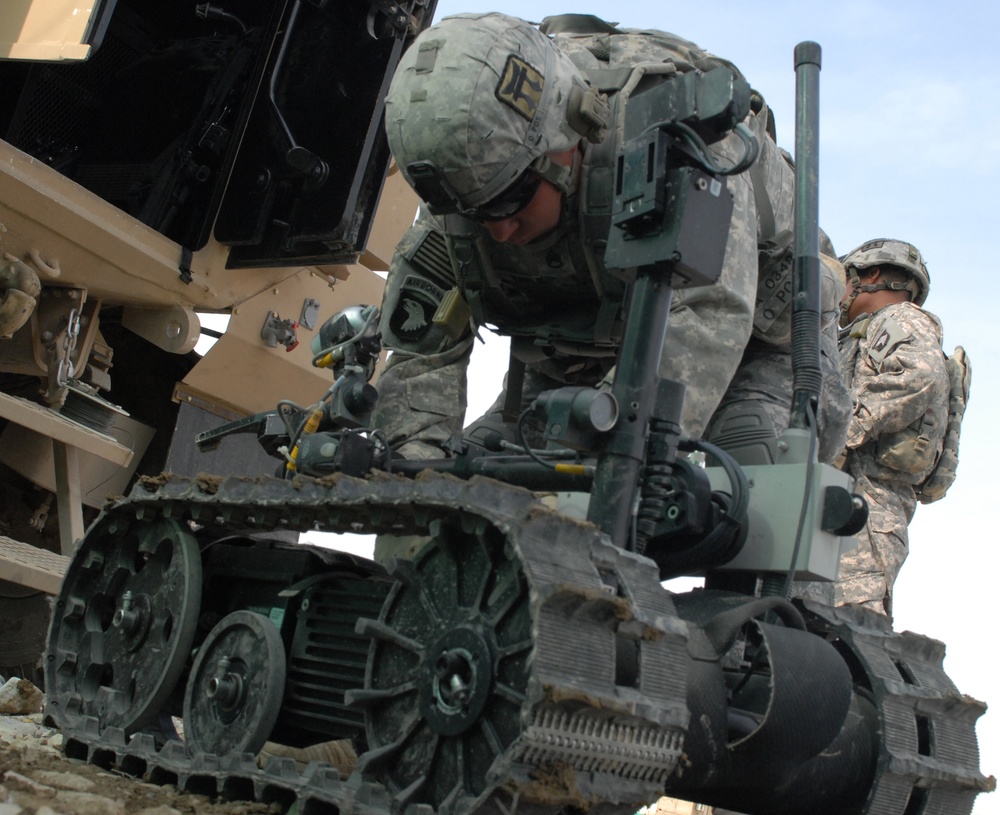 Training Empowers Engineers in IED Fight