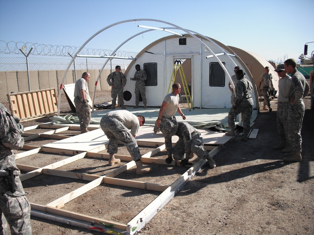 What can green do for you? Army reserve unit expedites material Afghanistan-wide