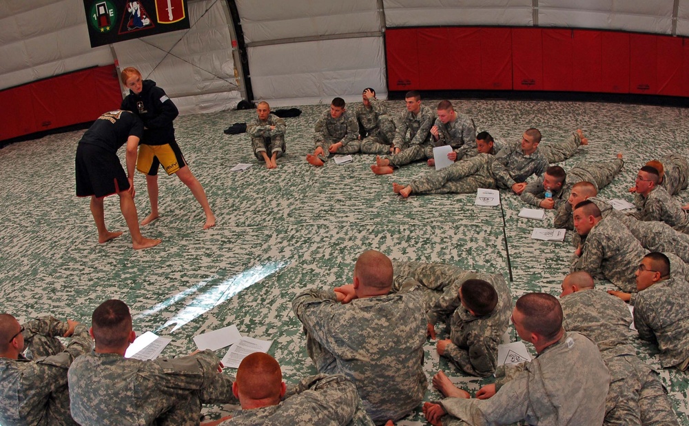 DVIDS Images Patriot Academy combatives course [Image 1 of 5]