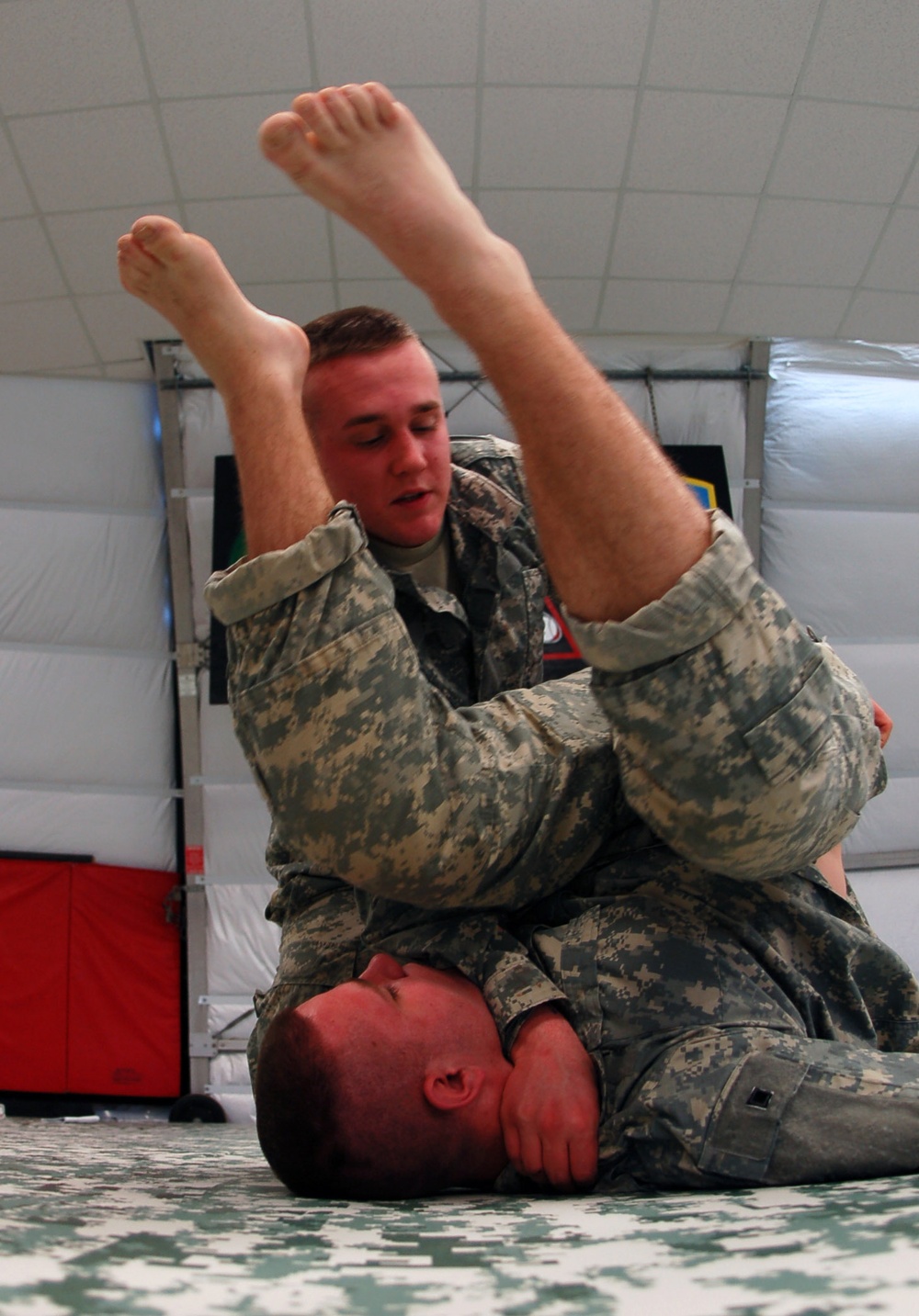 Patriot Academy combatives course