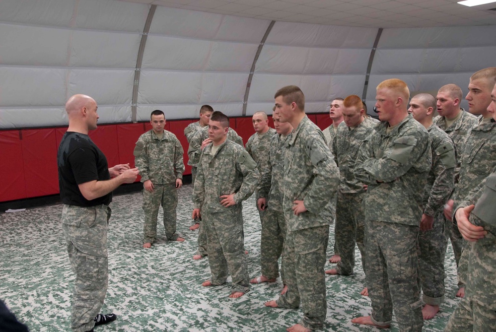 Patriot Academy combatives course