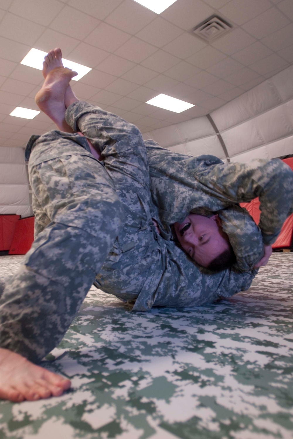 Patriot Academy combatives course