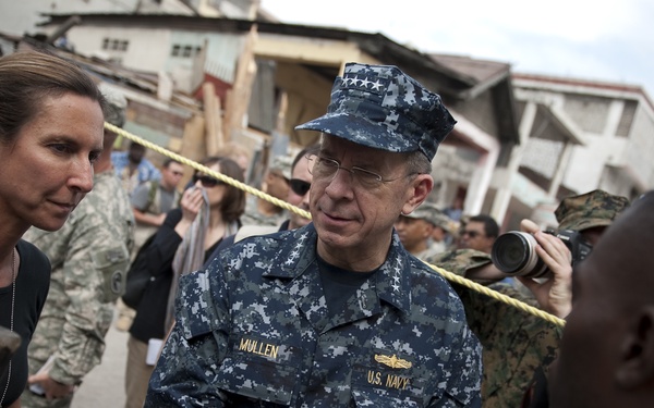 Mullen in Haiti