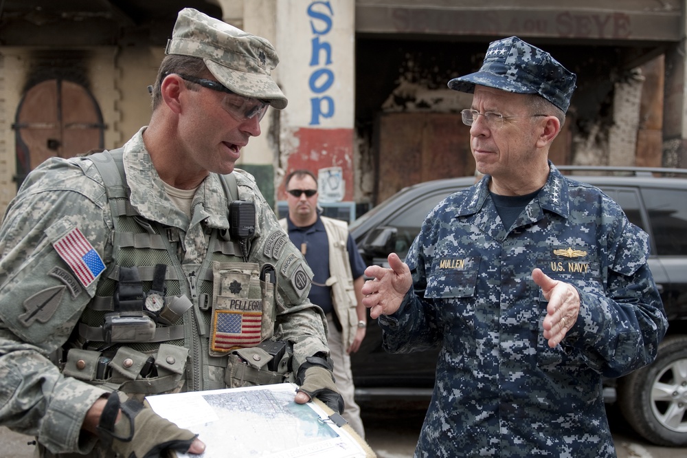 Mullen in Haiti