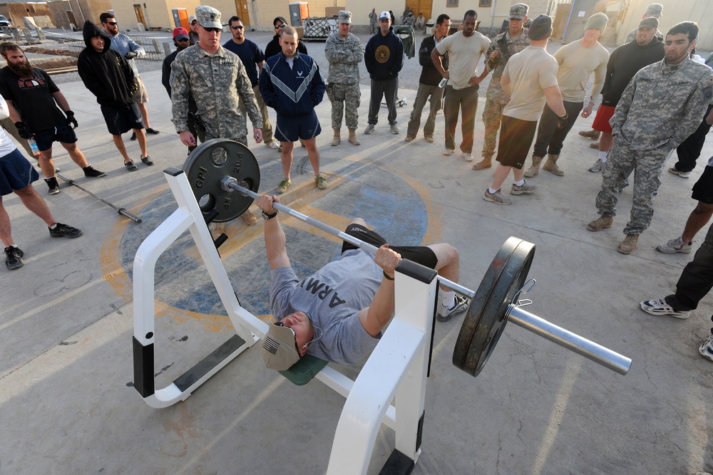 Small USAF Presence Leads to Big Competition