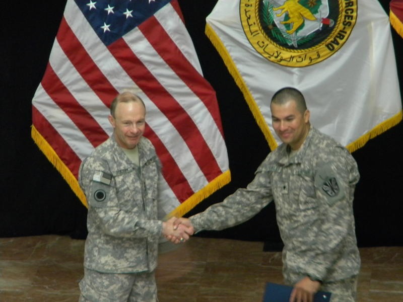 Soldier from 3666th Support Maintenance Company gains U.S. Citizenship