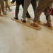 JASG-C and IZ School Teachers practice Scout techniques