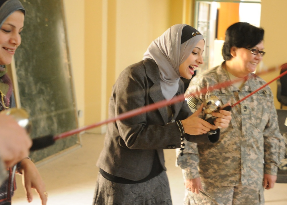 JASG-C and IZ School Teachers practice Scout techniques