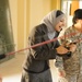 JASG-C and IZ School Teachers practice Scout techniques