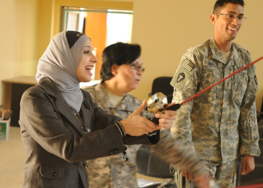 JASG-C and IZ School Teachers practice Scout techniques