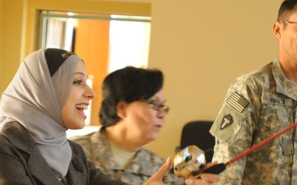 JASG-C and IZ School Teachers practice Scout techniques