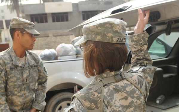 JASG-C and IZ School Teachers practice Scout techniques