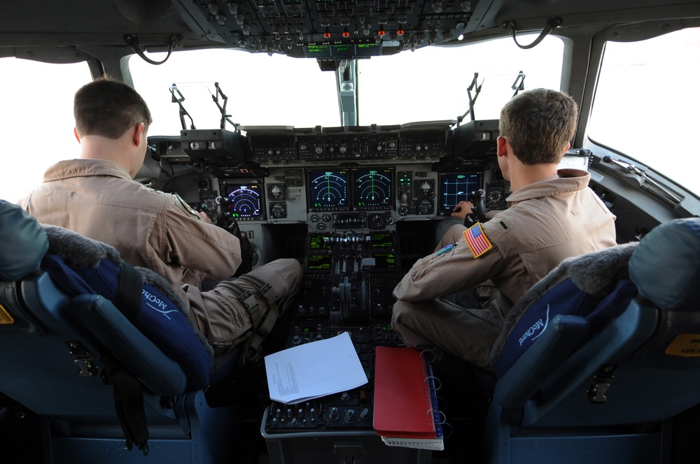 C-17 Pilot