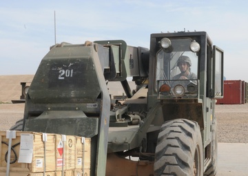 Providers manage munitions in Iraq, Afghanistan