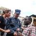 Chairman of the Joint Chiefs of Staff Visits With 2nd Brigade Combat Team Soldiers in Haiti