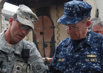 Chairman of the Joint Chiefs of Staff Visits With 2nd Brigade Combat Team Soldiers in Haiti