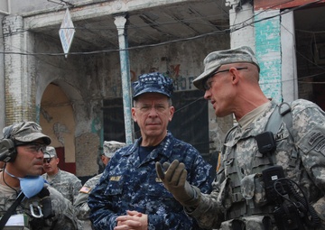 Chairman of the Joint Chiefs of Staff Visits With 2nd Brigade Combat Team Soldiers in Haiti